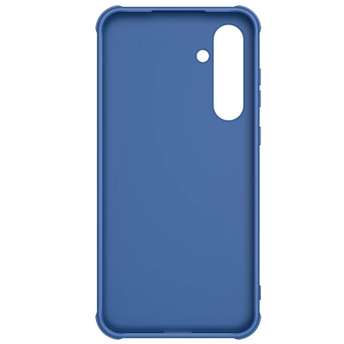 NILLKIN Case Super Frosted Shield Pro for Samsung Galaxy A55 Blue