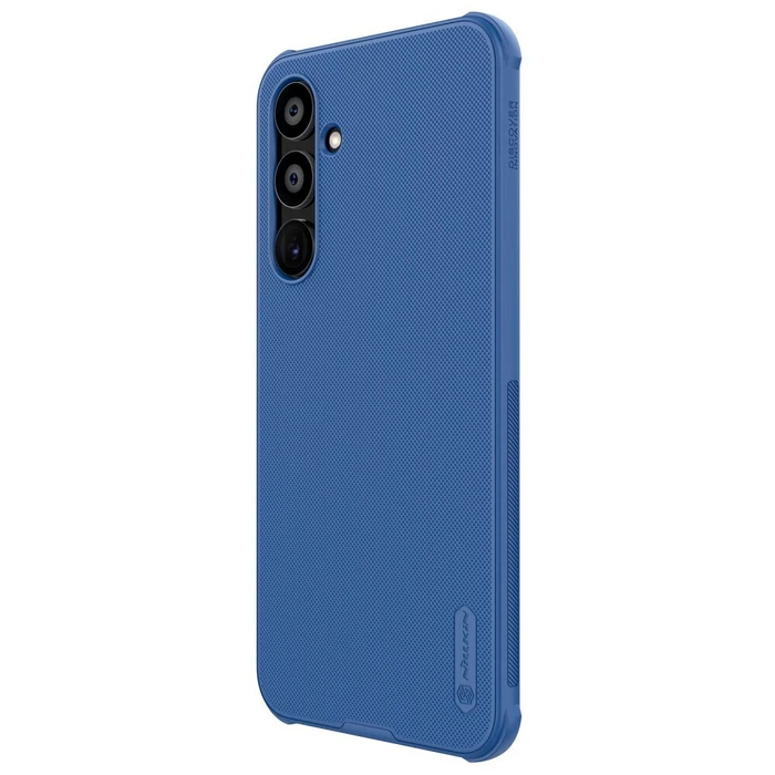 NILLKIN Case Super Frosted Shield Pro for Samsung Galaxy A55 Blue