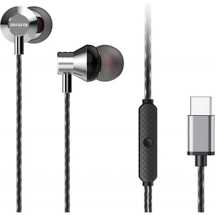 Ενσύρματα Ακουστικά Aiwa ESTM-50USB-C/SL