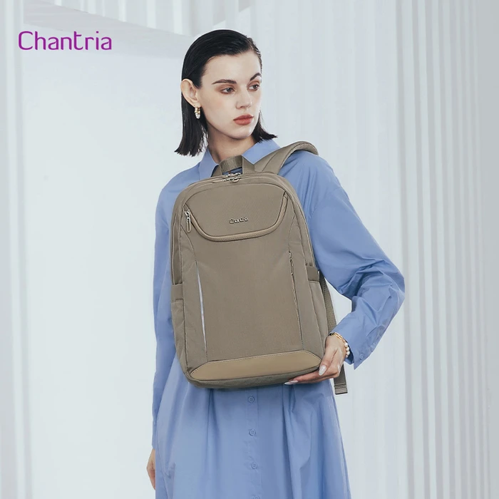 CHANTRIA Women's Backpack CB00638 Khaki