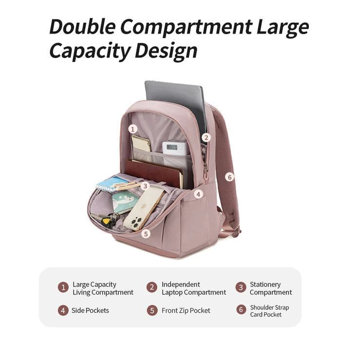 CHANTRIA Women's Backpack CB00638 Khaki