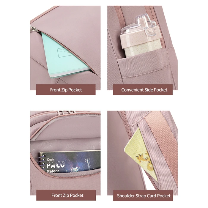 CHANTRIA Women's Backpack CB00638 Khaki