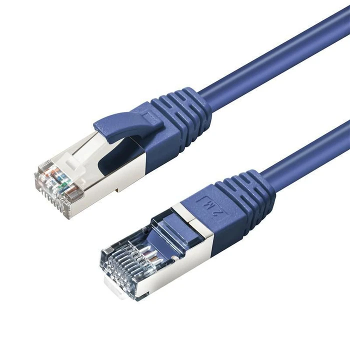 GOOBAY καλώδιο δικτύου 68268 CAT 6 S FTP copper 250MHz 2m μπλε