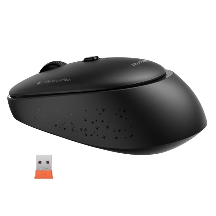 Ποντίκι Ασύρματο Meetion MT-R571 2.4G Μαύρο