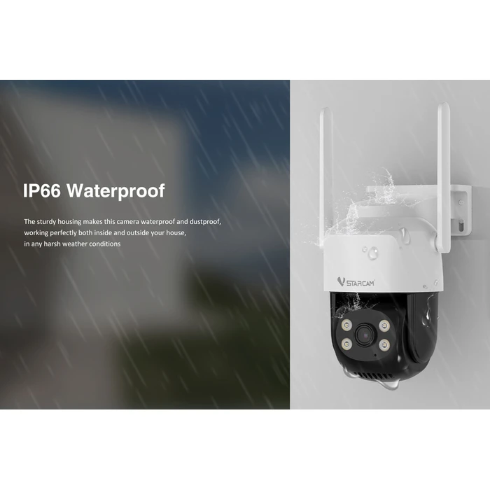 VSTARCAM Smart Camera C622 2MP WiFi PTZ SD IP66