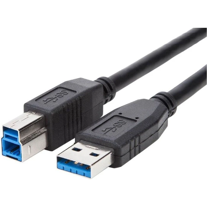 GOOBAY USB Cable USB 3.0 to USB Type B 95722 0.5m Black