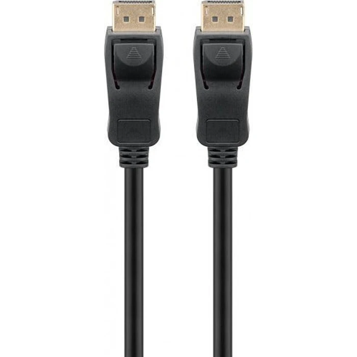 GOOBAY DisplayPort Cable 61712 4K 60Hz 21.6 Gbps 2m Black