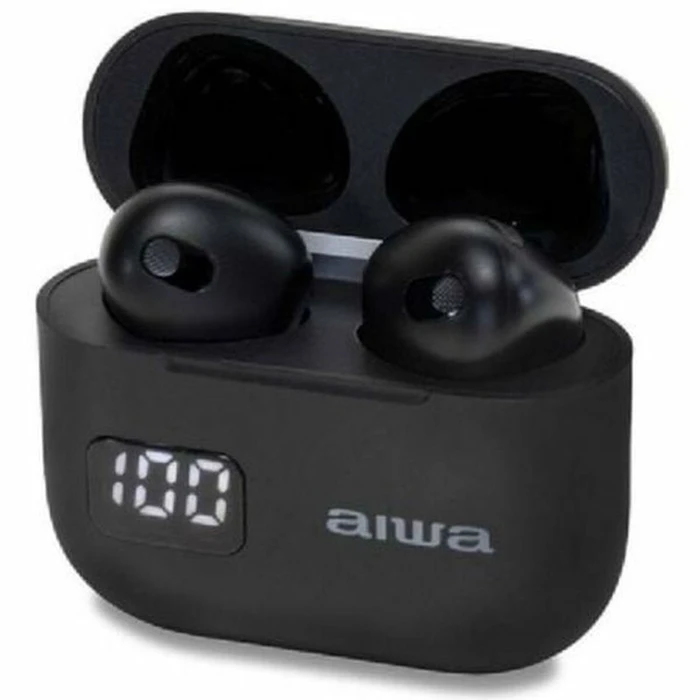 Bluetooth Handsfree Ακουστικά Aiwa Earbud EBTW-100BK
