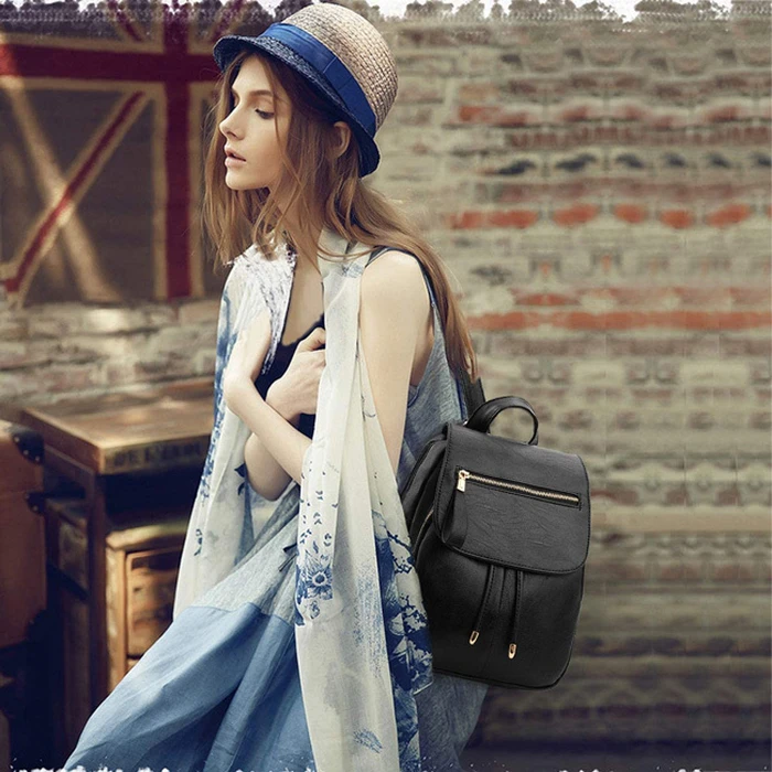 ROXXANI Γυναικεία Τσάντα Πλάτης LBAG-0018