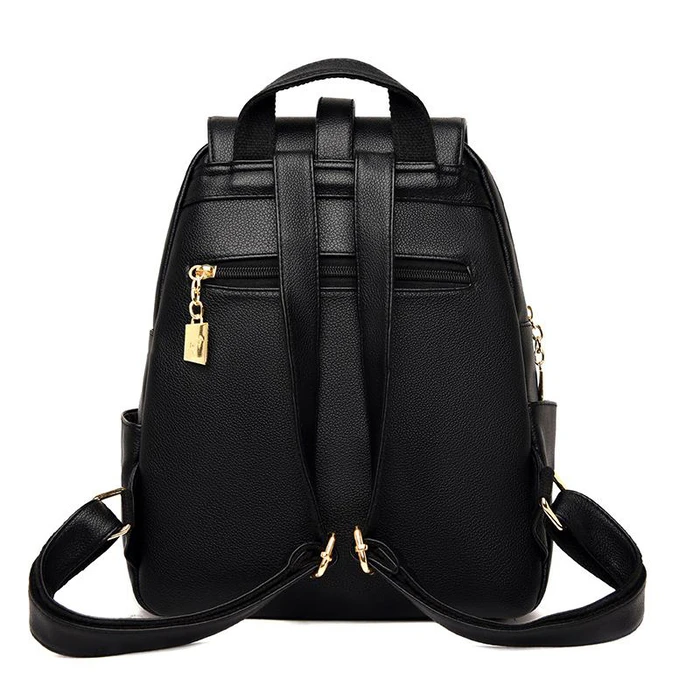 BALIDAISHU γυναικεία τσάντα πλάτης LBAG-0009 μαύρη