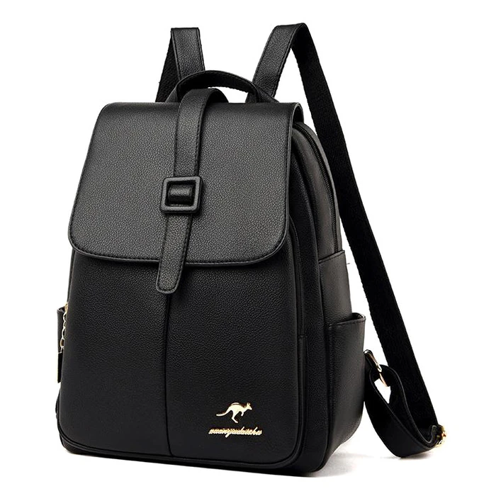 BALIDAISHU γυναικεία τσάντα πλάτης LBAG-0009 μαύρη