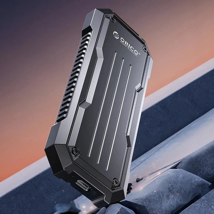 ORICO M.2 NVME NGFF SSD Enclosure OXS2C3 G2 10Gbps Gray