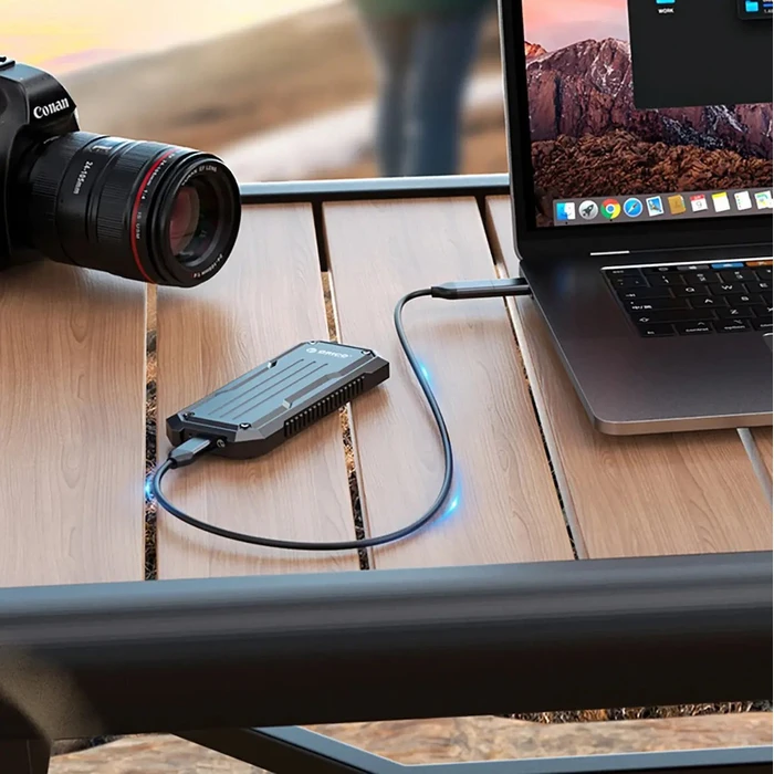 ORICO M.2 NVME NGFF SSD Enclosure OXS2C3 G2 10Gbps Gray