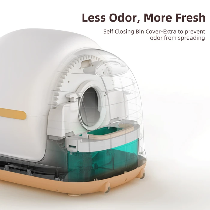 BRUNO smart αυτοκαθαριζόμενη τουαλέτα γάτας BRUNO