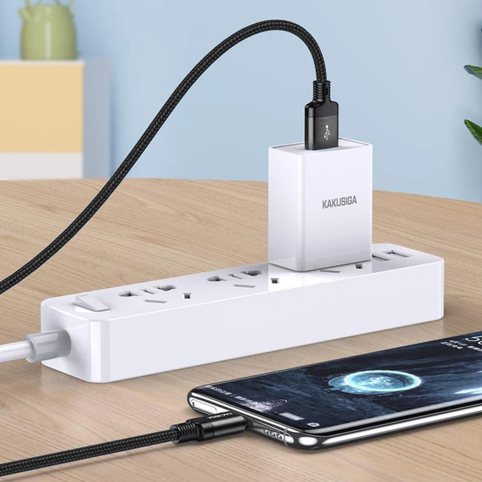 KAKUSIGA USB C to USB Cable KSC 970 3A 480Mbps 1m Black