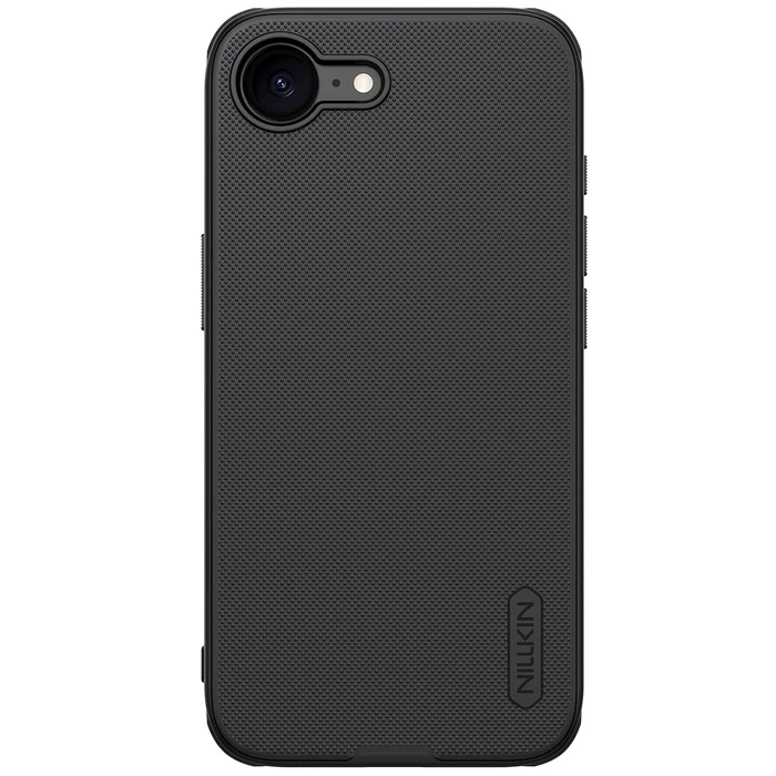 NILLKIN Case Super Frosted Shield Pro for Apple iPhone 16e Black