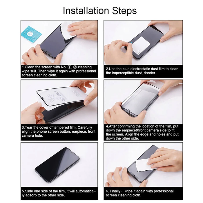 NILLKIN Tempered Glass 2.5D CP Plus Pro Για Samsung Galaxy A16 4G 5G