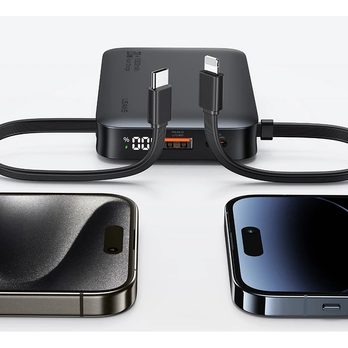 USAMS Power Bank CD228 10000mAh 20W Gray