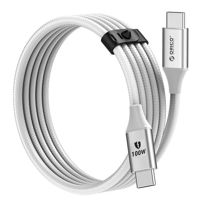 ORICO USB-C Cable CDX-100CC 100W 480Mbps 1m White