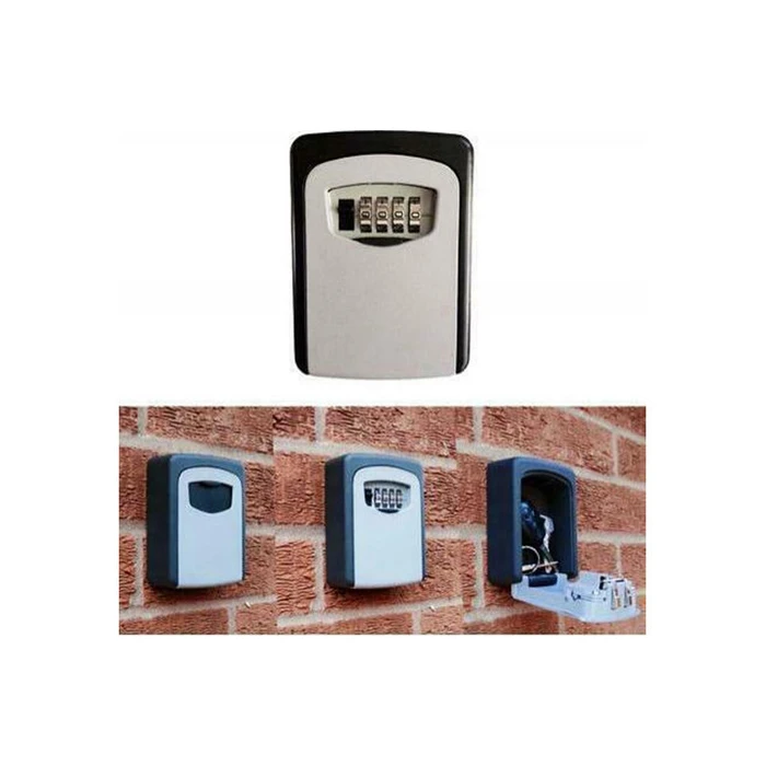 C-TECH Κλειδοθήκη Τοίχου B106 Με Συνδυασμό 4 Ψηφίων
