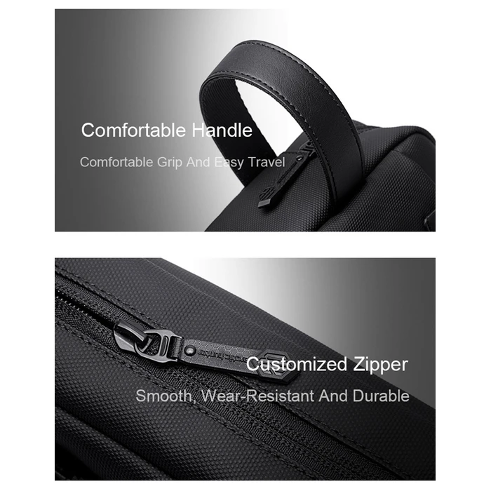 ARCTIC HUNTER Τσάντα Χειρός K00580 2.5L Μαύρη