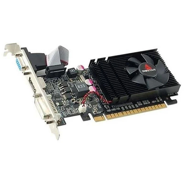 BIOSTAR Κάρτα Γραφικών GeForce GT730 GDDR3 4GB 128bit