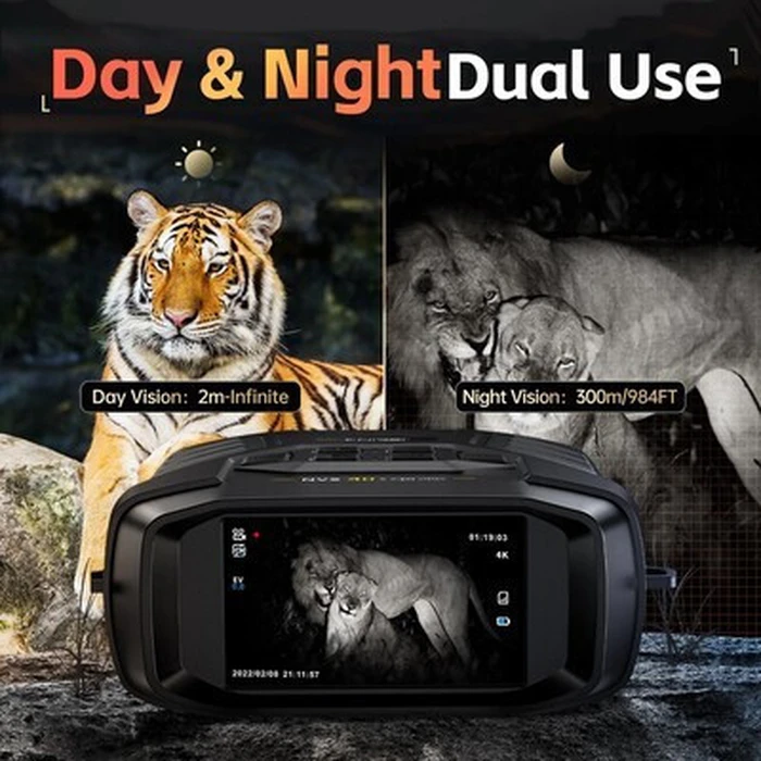 FNIRSI Digital Night Vision Binoculars NVS-40
