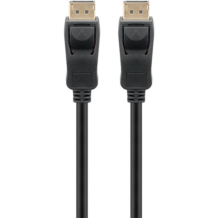 GOOBAY DisplayPort Cable 74778 8K 60Hz 32.4 Gbps 2m Black