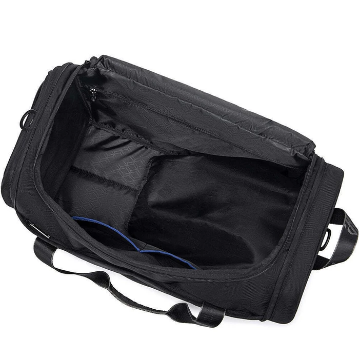 ARCTIC HUNTER Τσάντα Ταξιδίου Πτυσσόμενη 30L Μαύρη