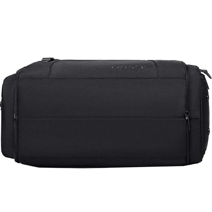 ARCTIC HUNTER Τσάντα Ταξιδίου Πτυσσόμενη 30L Μαύρη