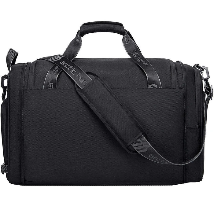 ARCTIC HUNTER Τσάντα Ταξιδίου Πτυσσόμενη 30L Μαύρη