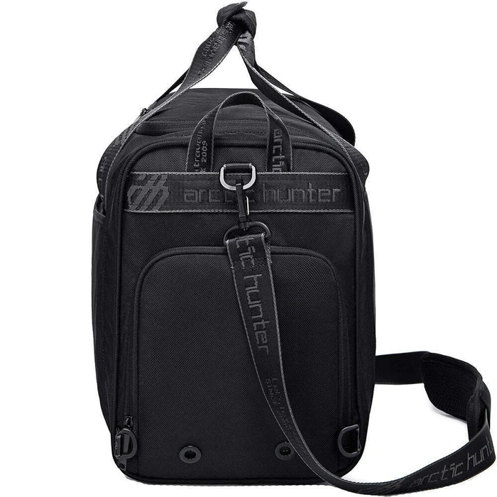 ARCTIC HUNTER Τσάντα Ταξιδίου Πτυσσόμενη 30L Μαύρη