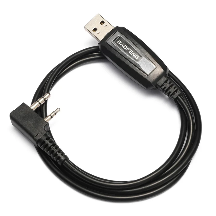 BAOFENG Καλώδιο Προγραμματισμού Πομποδεκτών USB σε 2 Pin BFG-CBL 1 m