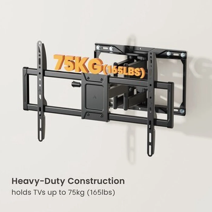 POWERTECH TV Wall Mount PT-1423 37 90 inches 75kg Heavy Duty Full Motion