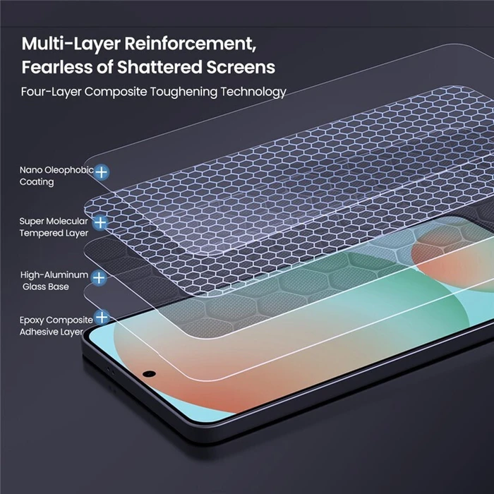 NILLKIN Tempered Glass 2.5D H Plus Pro για Samsung Galaxy S25 Edge