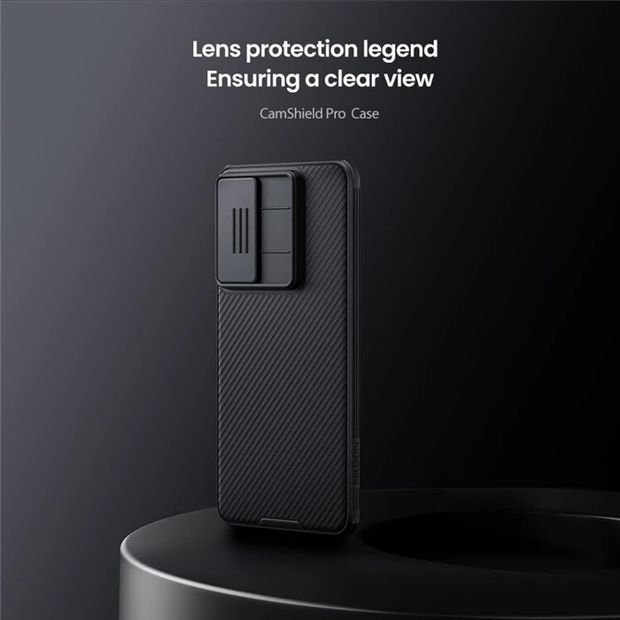 NILLKIN Θήκη CamShield Pro για Samsung Galaxy S25 Edge μαύρη