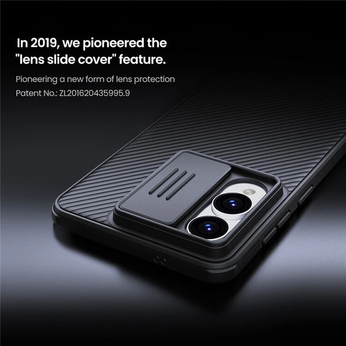 NILLKIN Θήκη CamShield Pro για Samsung Galaxy S25 Edge μαύρη