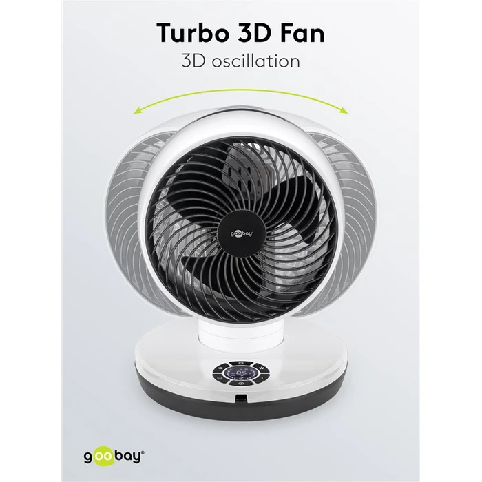 GOOBAY Floor Fan 59515 White