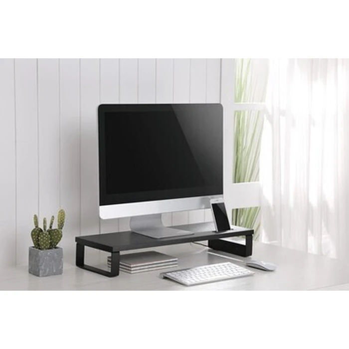 BRATECK επιτραπέζια βάση για οθόνη laptop STB 118 με 3x USB θύρες 17 32 έως 20kg μαύρη