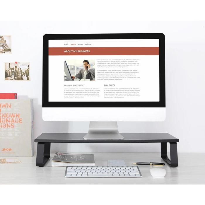 POWERTECH Desktop Monitor Laptop Stand PT 1444