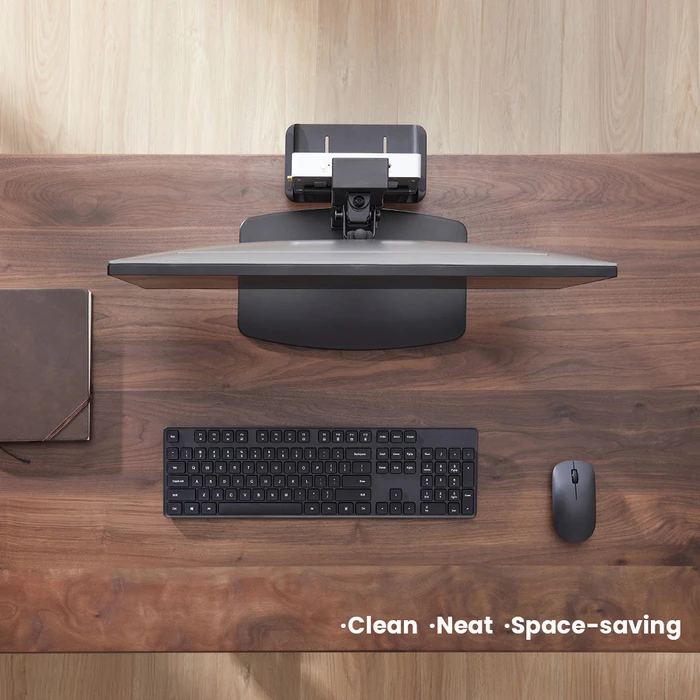 POWERTECH βάση γραφείου οθόνης PT-1449 με βάση mini PC 17-32 έως 8kg