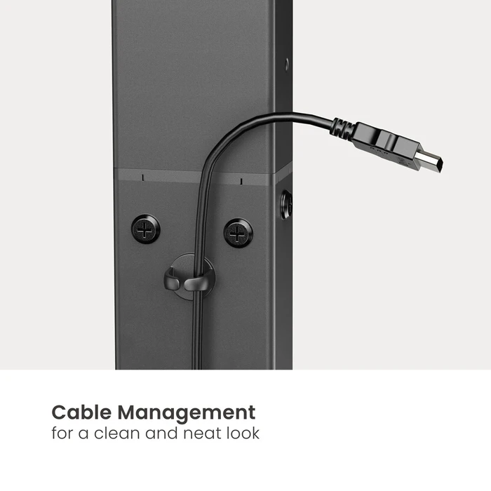 POWERTECH Tabletop TV Stand PT-1445 for 32 to 65 inches up to 40 kg