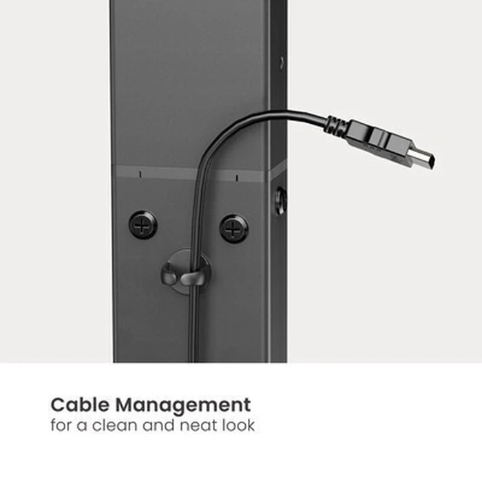 POWERTECH Tabletop TV Stand PT-1445 for 32 to 65 inches up to 40 kg
