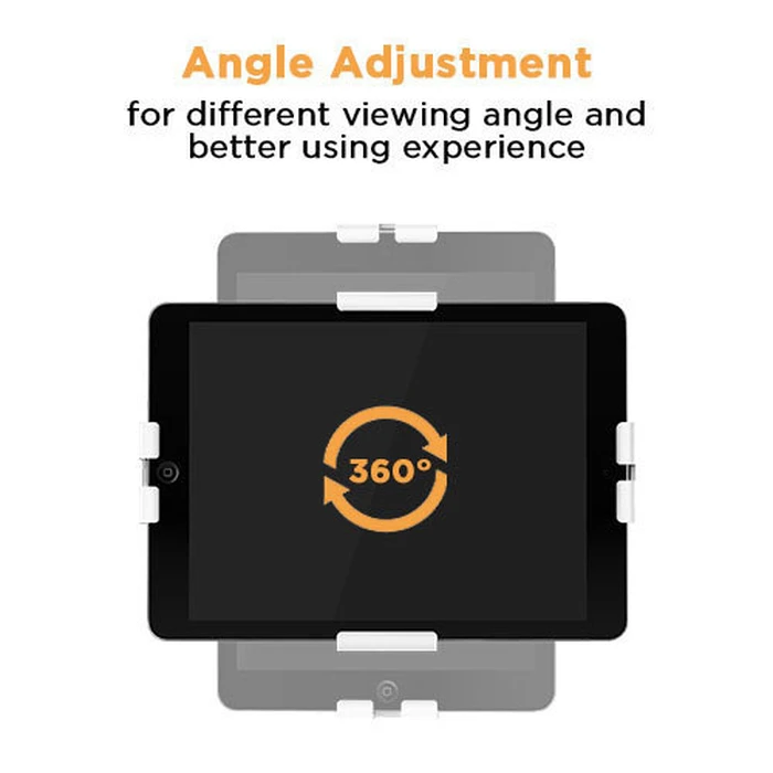 BRATECK Tablet Floor Stand PAD33-01 Anti Theft 7.9-11 Black