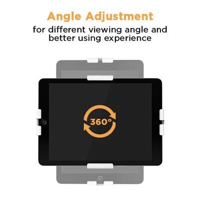 BRATECK Anti theft Tabletop Tablet Stand 7.9 11 Black