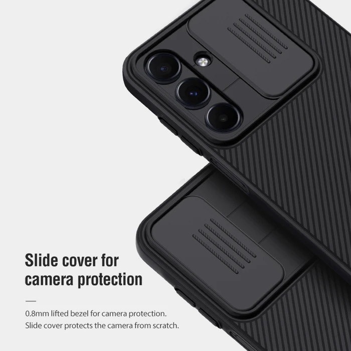NILLKIN CamShield Case for Samsung Galaxy A16 4G 5G Black