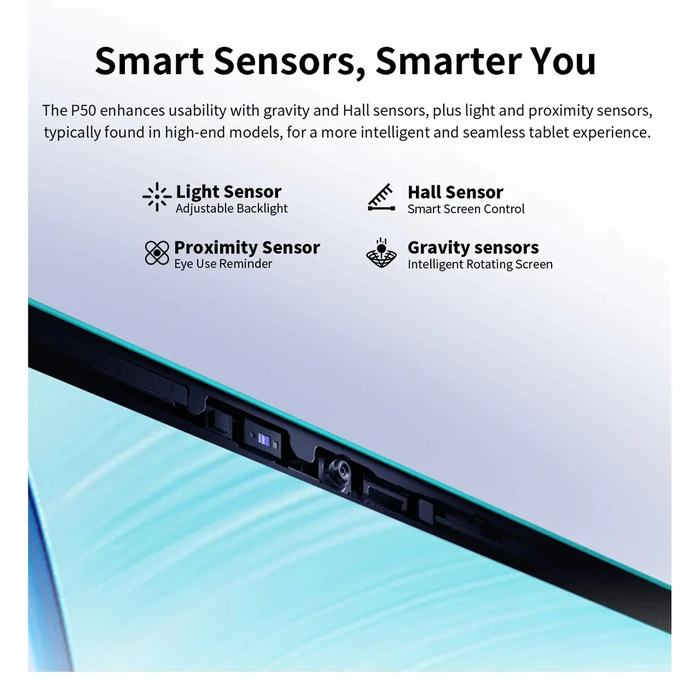 TECLAST tablet P50 2025 11 8 128GB 4G Android 15 μπλε