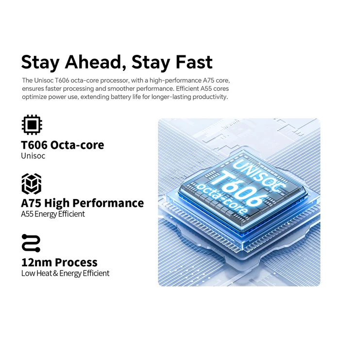 TECLAST tablet P50 2025 11 8 128GB 4G Android 15 μπλε