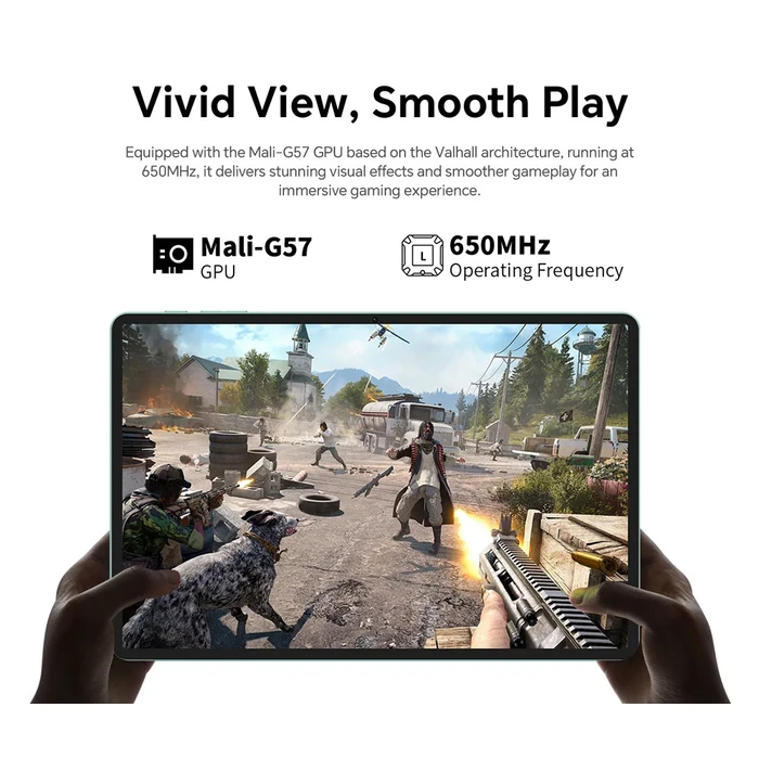 TECLAST tablet P50 2025 11 8 128GB 4G Android 15 μπλε