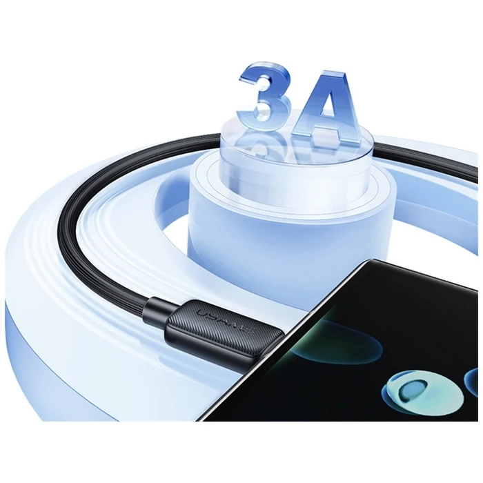 USAMS USB-C to USB Cable 3A 480Mbps 2m White